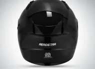 HELMET ZEAL FULL FACE SMOKE VISORT BLACK