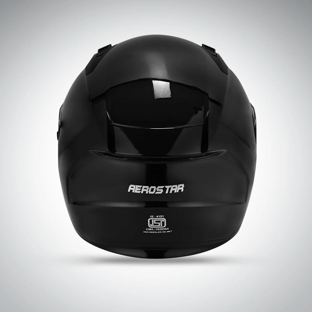 HELMET ZEAL FULL FACE SMOKE VISORT BLACK