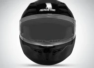 HELMET ZEAL FULL FACE SMOKE VISORT BLACK