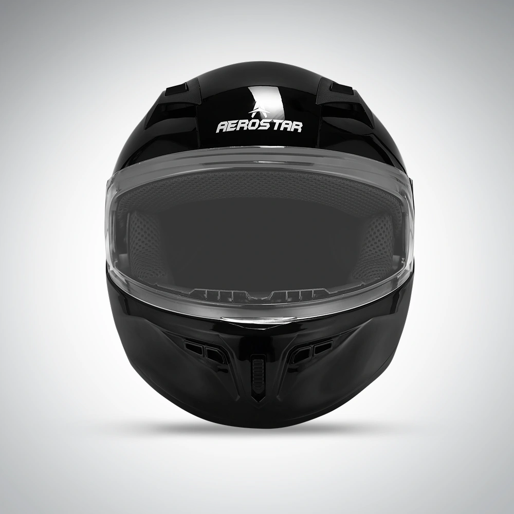HELMET ZEAL FULL FACE SMOKE VISORT BLACK