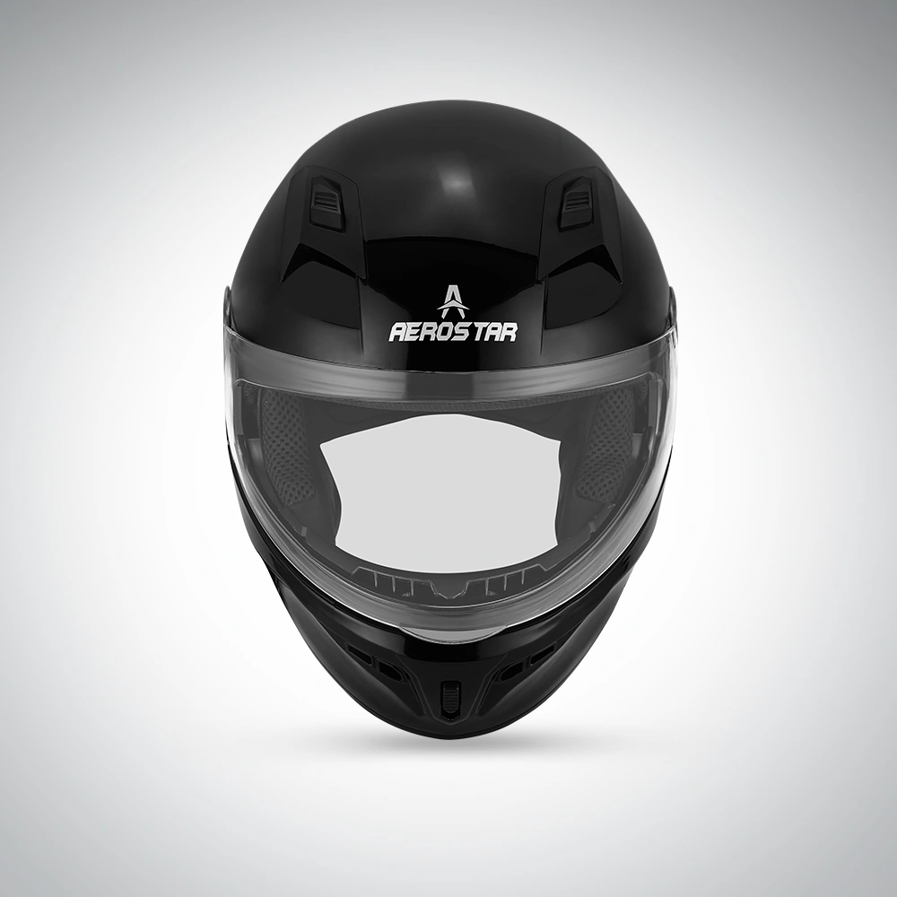HELMET ZEAL FULL FACE SMOKE VISORT BLACK