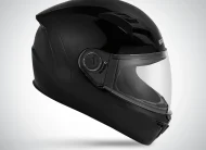 HELMET ZEAL FULL FACE SMOKE VISORT BLACK