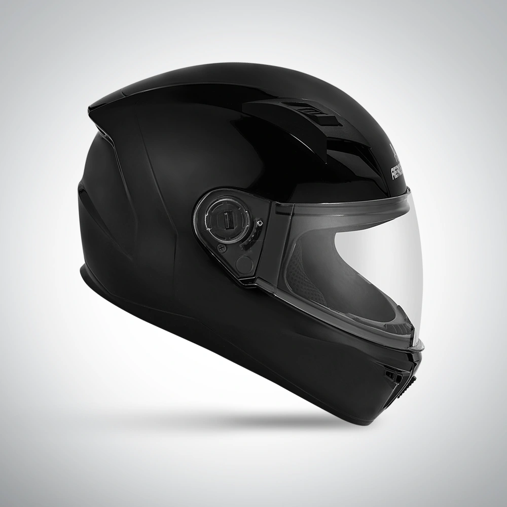 HELMET ZEAL FULL FACE SMOKE VISORT BLACK