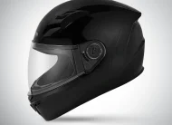 HELMET ZEAL FULL FACE SMOKE VISORT BLACK