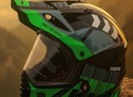 DAZZLE MOTOCROSS D1 DECORE BLACK