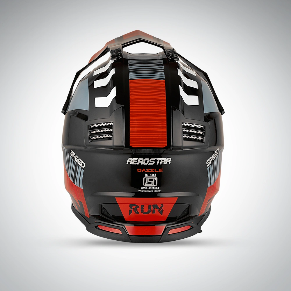 DAZZLE MOTOCROSS D1 DECORE BLACK