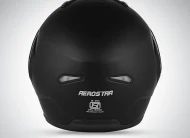 DREAM FLIP UP DUAL CLEAR VISOR BLACK