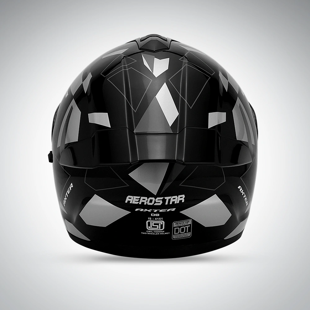 AXTER FULL FACE WITH SPOLIER D8 DECORE