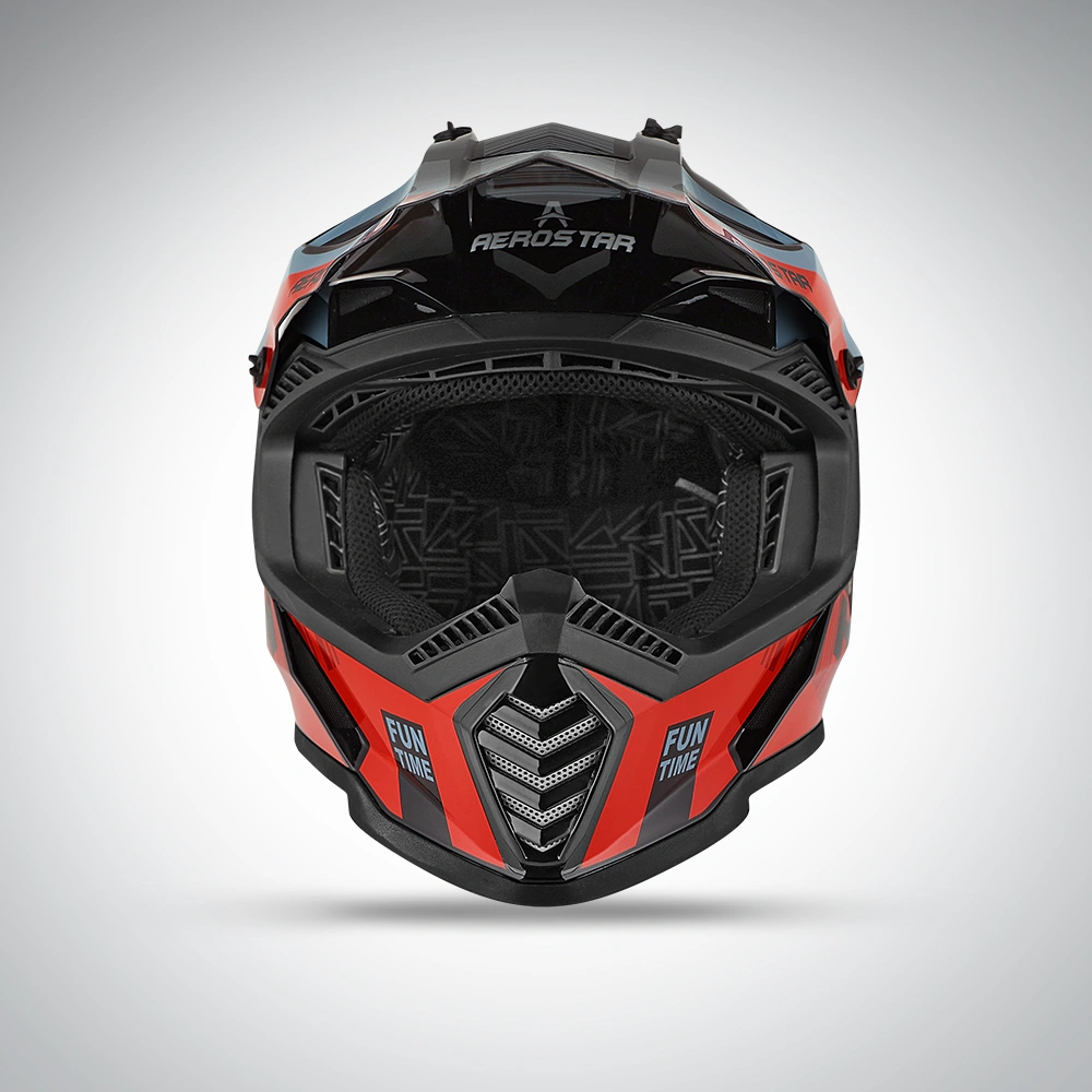 DAZZLE MOTOCROSS D1 DECORE BLACK