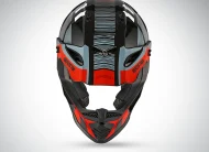 DAZZLE MOTOCROSS D1 DECORE BLACK