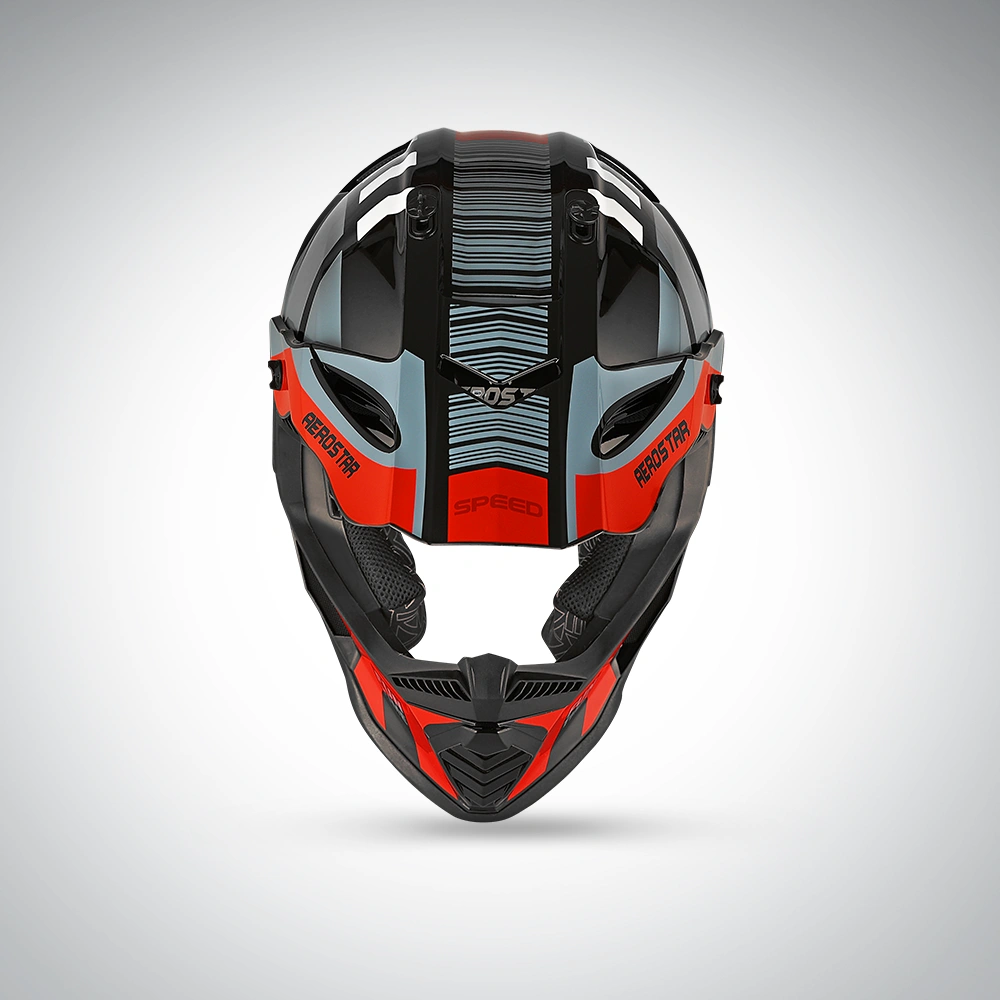 DAZZLE MOTOCROSS D1 DECORE BLACK