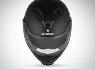 DREAM FLIP UP DUAL CLEAR VISOR BLACK