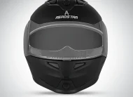 DREAM FLIP UP DUAL CLEAR VISOR BLACK