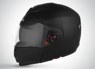 DREAM FLIP UP DUAL CLEAR VISOR BLACK