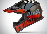 DAZZLE MOTOCROSS D1 DECORE BLACK