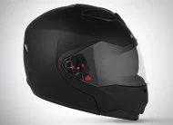 DREAM FLIP UP DUAL CLEAR VISOR BLACK