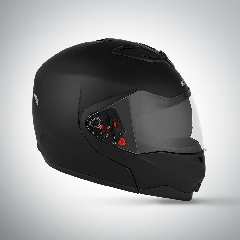 DREAM FLIP UP DUAL CLEAR VISOR BLACK